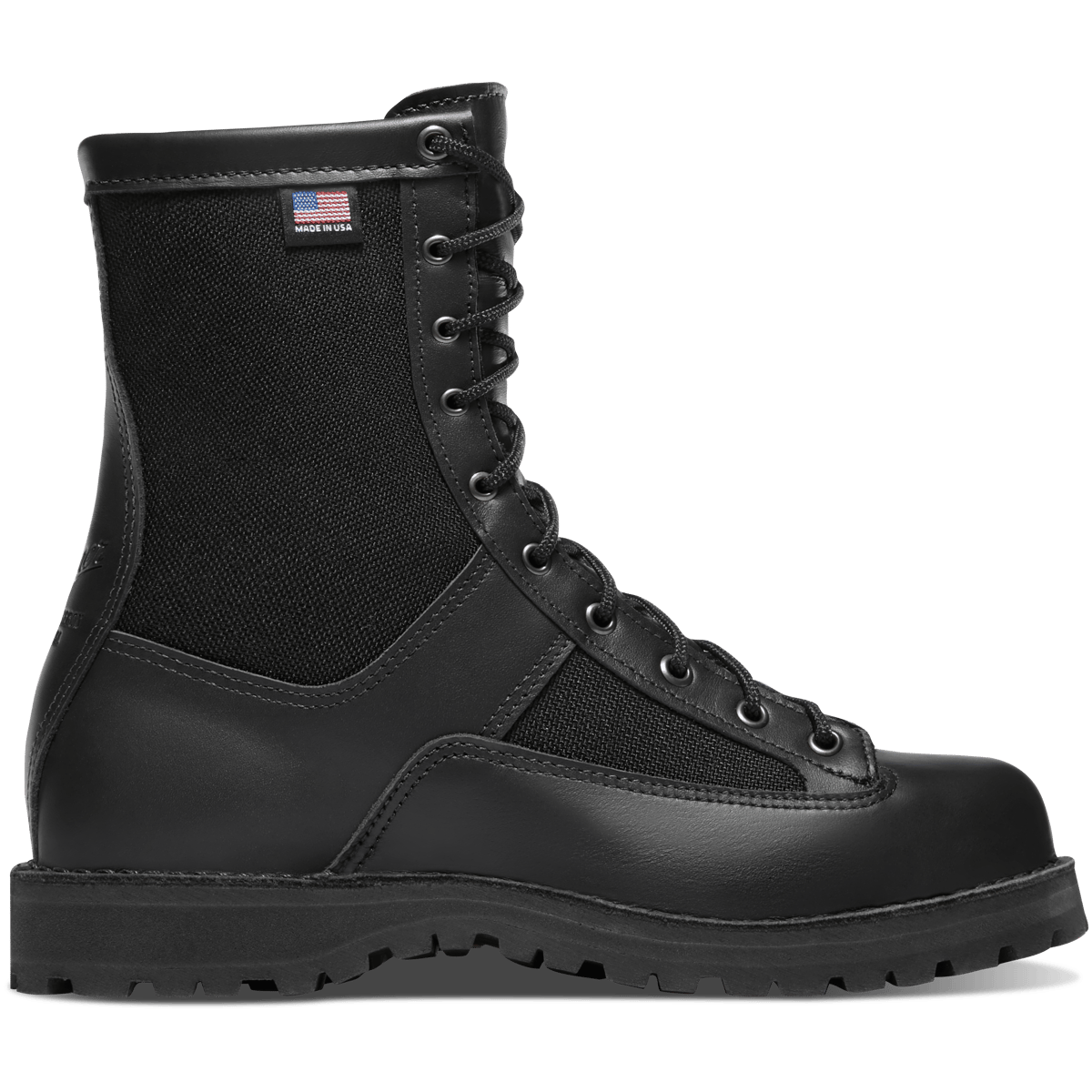 美品　Danner ブラック ワークブーツ 69210