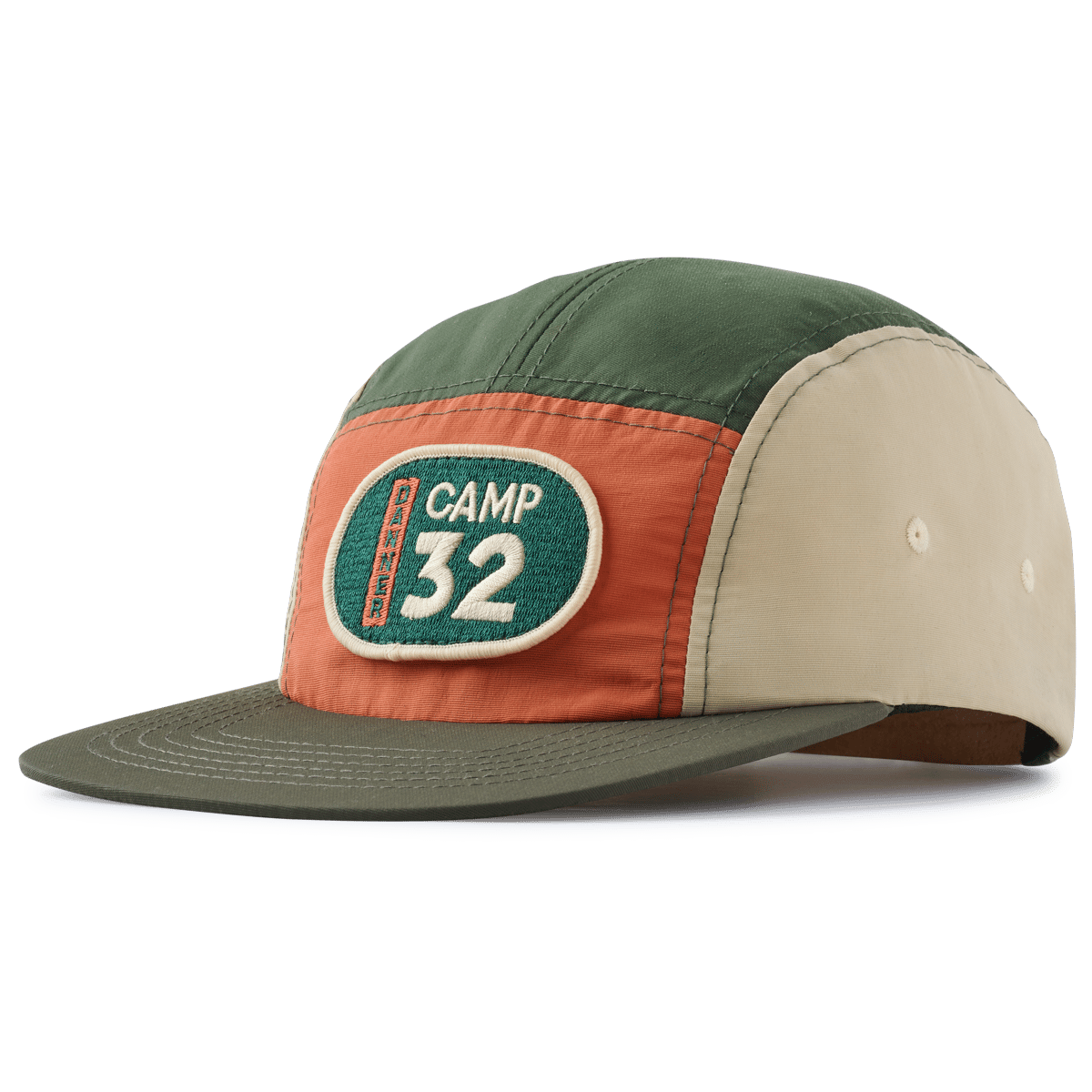Danner - Camp 32 Color Block Cap Loden/Khaki