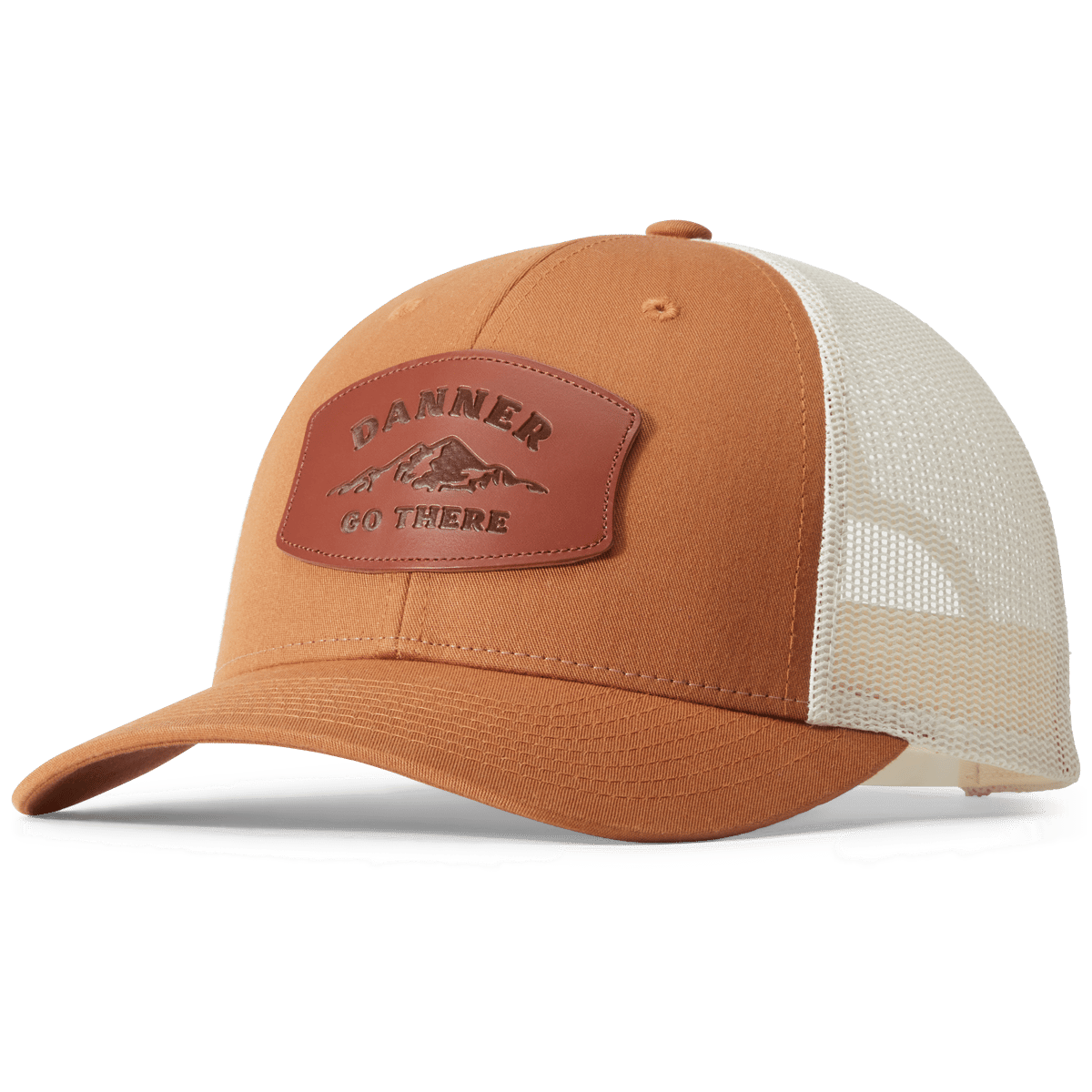Danner - GO THERE Trucker Cap Caramel
