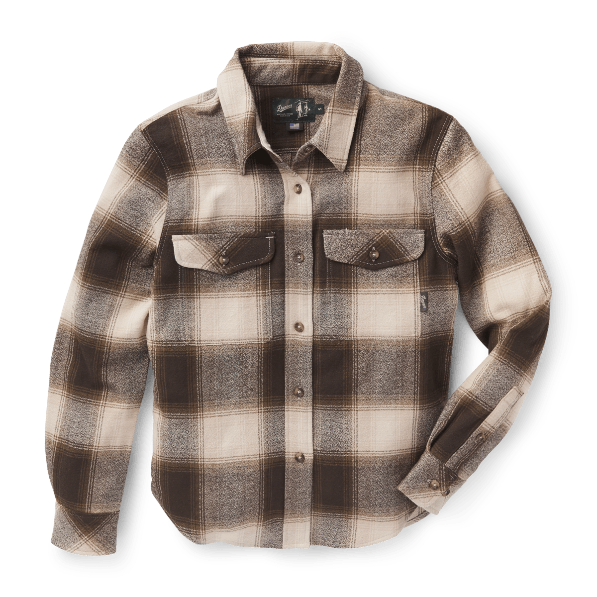 Danner - Sauvie Cotton Flannel Shirt Earth Plaid