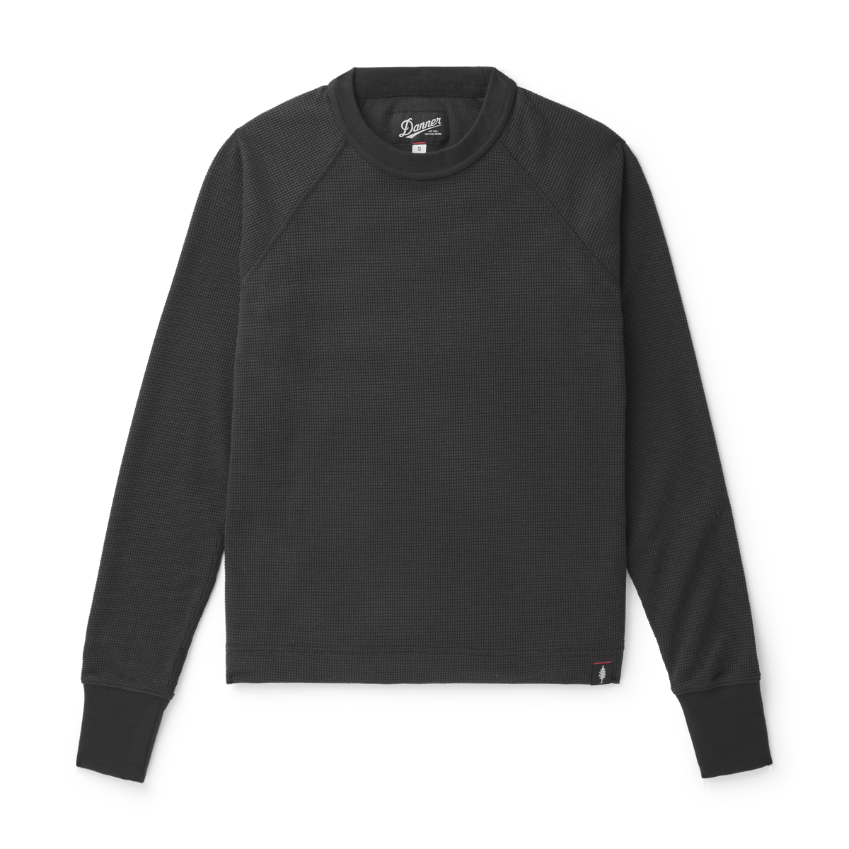 Danner - Santiam Waffle LS Tee Black