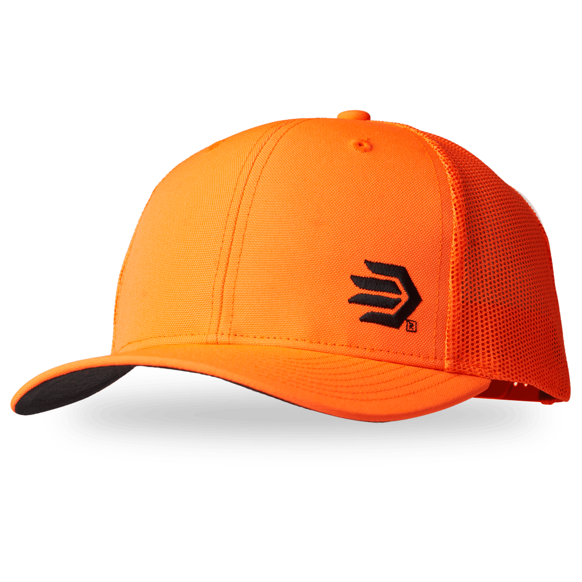 Roller Rabbit x Target Orange Club RR Embroidered Logo Mesh Trucker Hat Snapback RR  main image 2