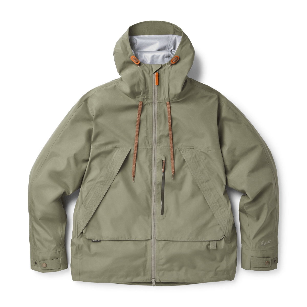 Cadence Kenton 3L Rain Jacket オリーブ M K-Way Le Vrai Leon Green Fluo Packable Quarter Zip Windbreaker