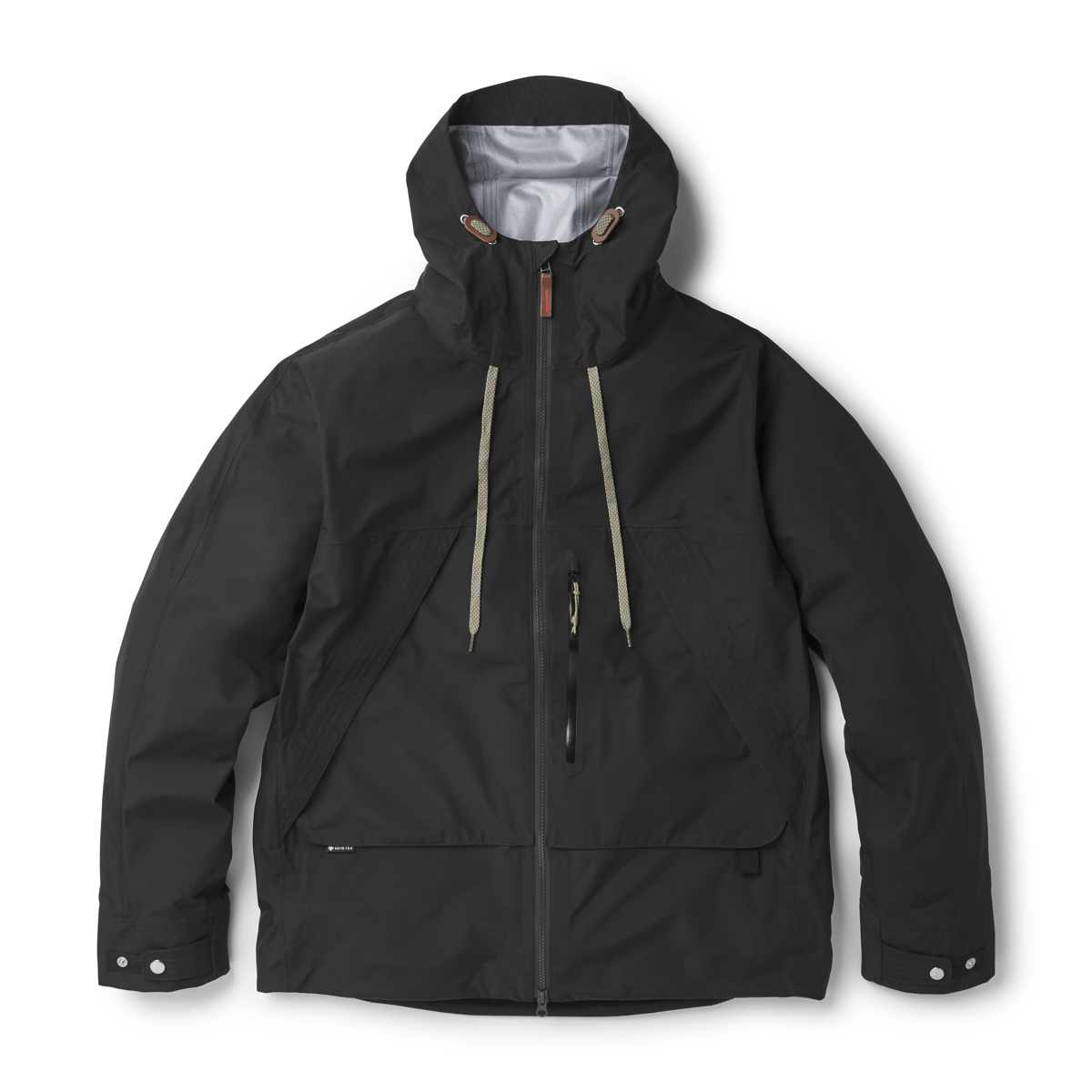 Danner - Cascade Crest Packable GTX Jacket Black