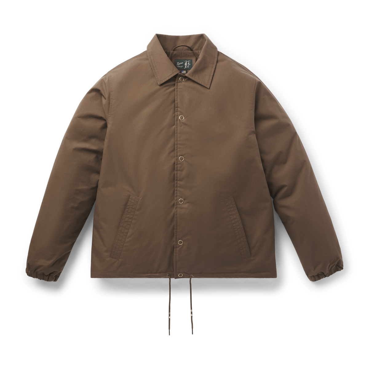 Back Channel Coach Jacket OCTA Brown