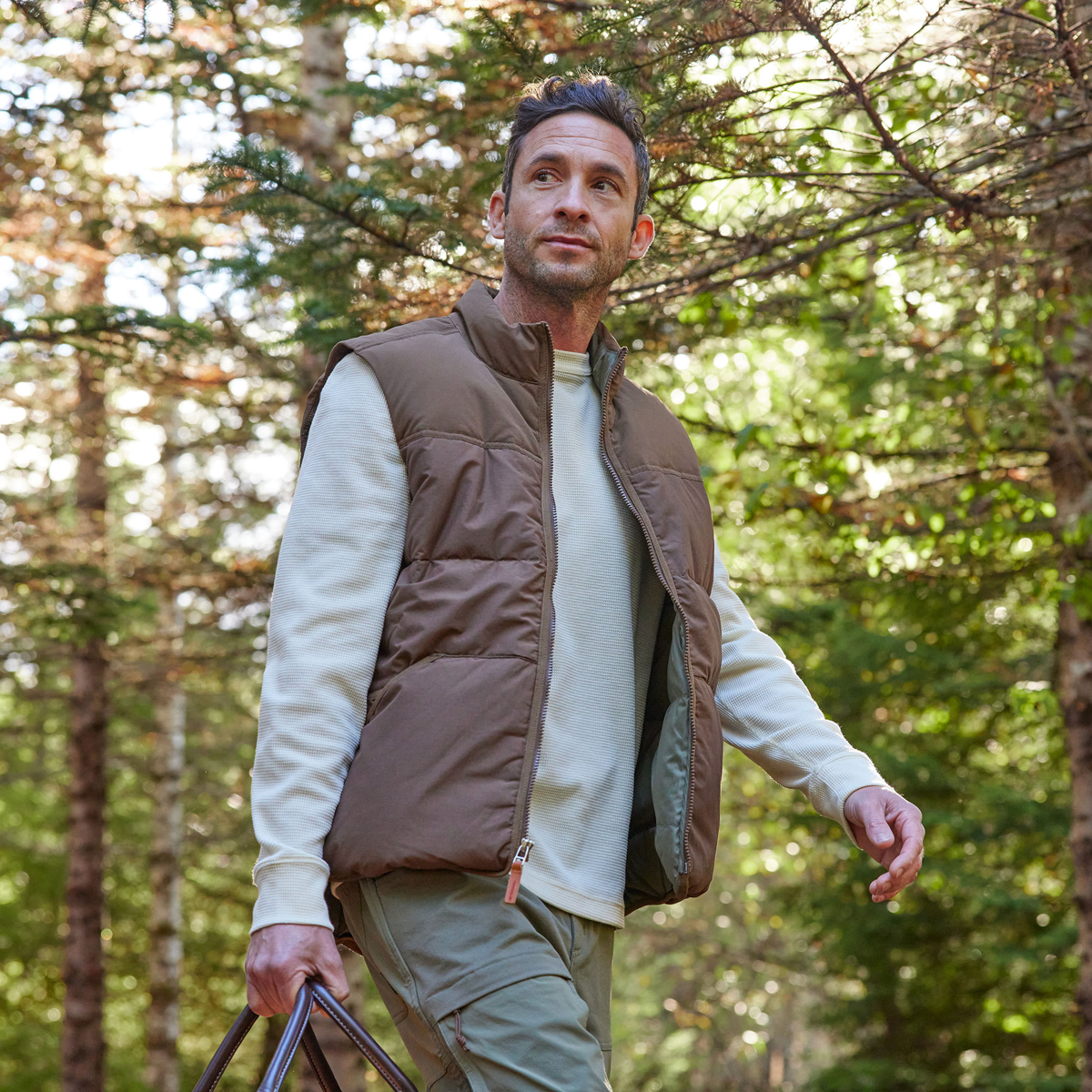Danner - Zigzag Down Vest Black