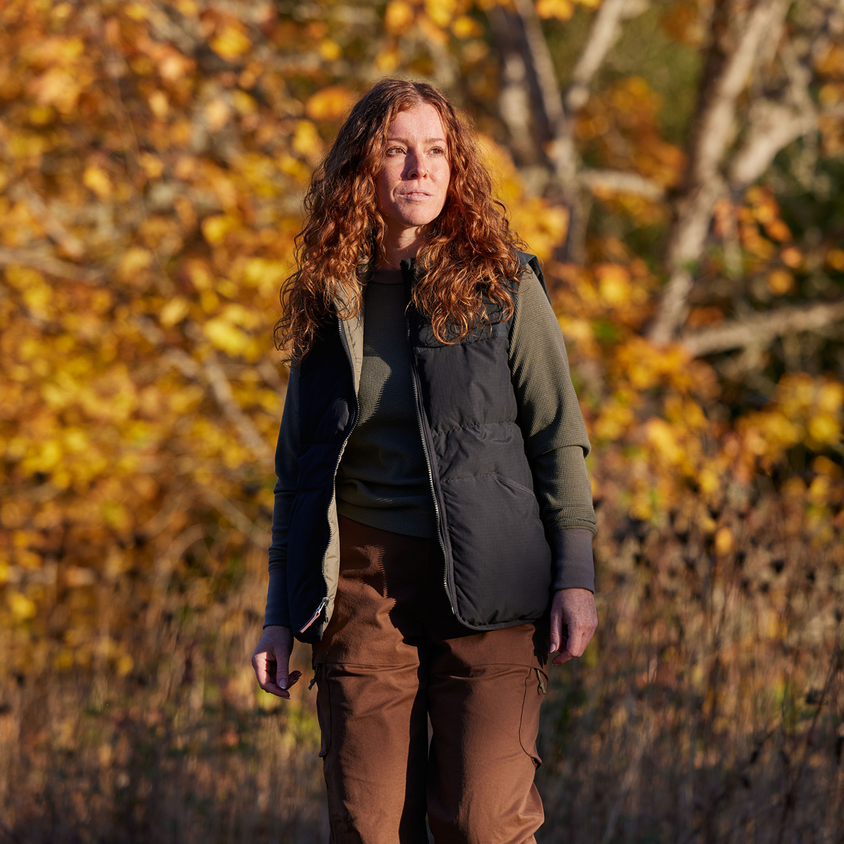 Danner - Zigzag Down Vest Dusty Olive