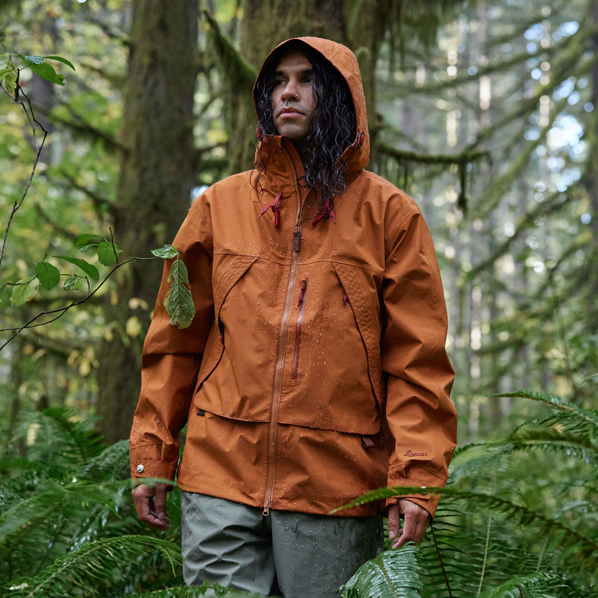 WIND AND SEA× Danner M Was UtilityJacket Danner - Cascade Crest Packable GTX Jacket Glazed Ginger
