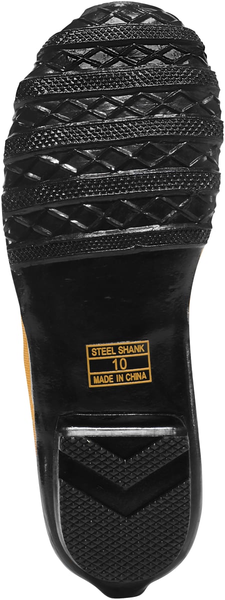 Premium Knee Boot 16" Black SM/ST