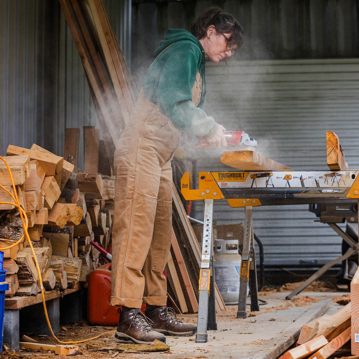 Sandy Ridge 4.5" Brown AL