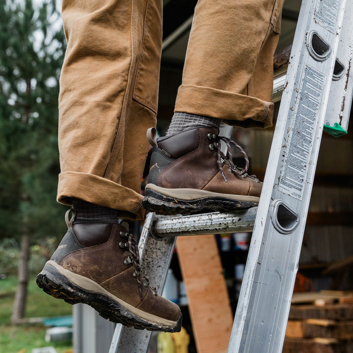 Sandy Ridge 4.5" Brown AL