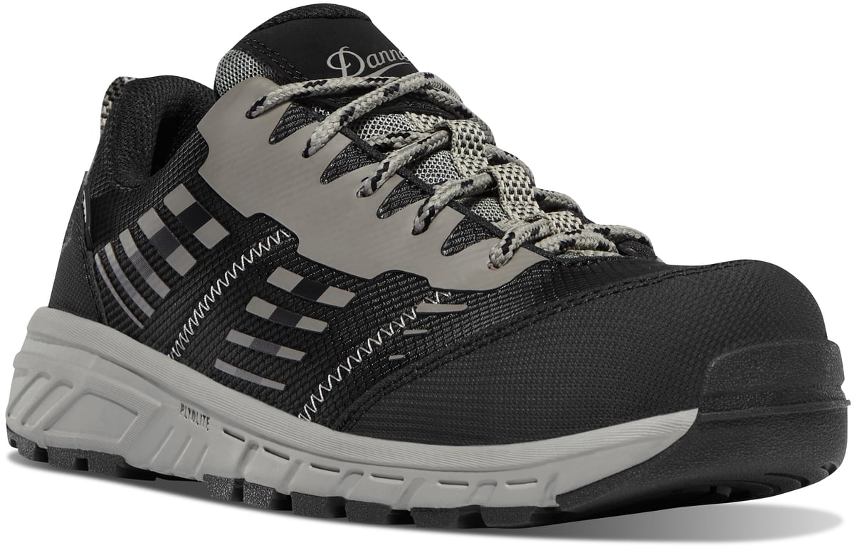 Women's Run Time 3" Black ESD NMT