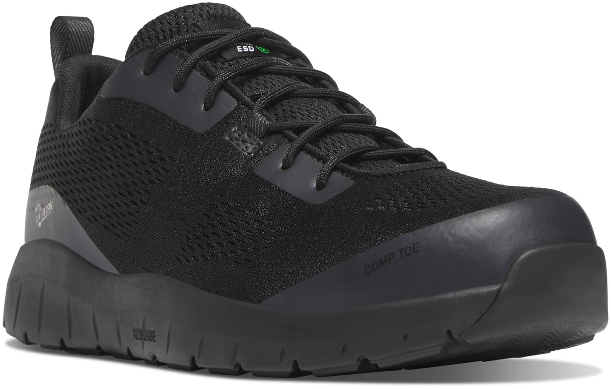 Danner - Run Time 3 ESD Black Composite Toe (NMT)
