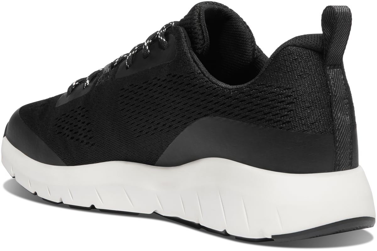 Run Time 3" Black/White ESD