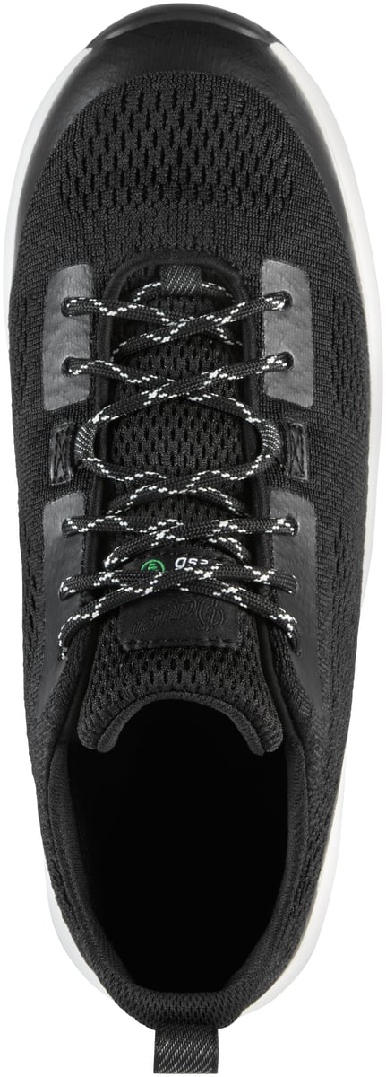 Run Time 3" Black/White ESD - W