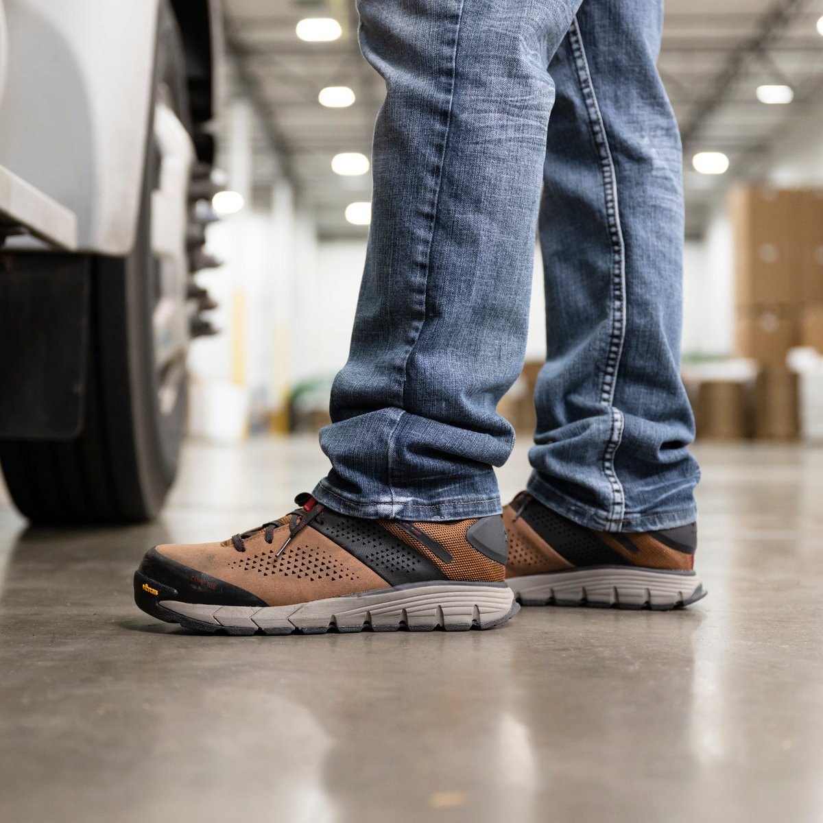 Danner - Lead Time Brown Composite Toe (NMT)