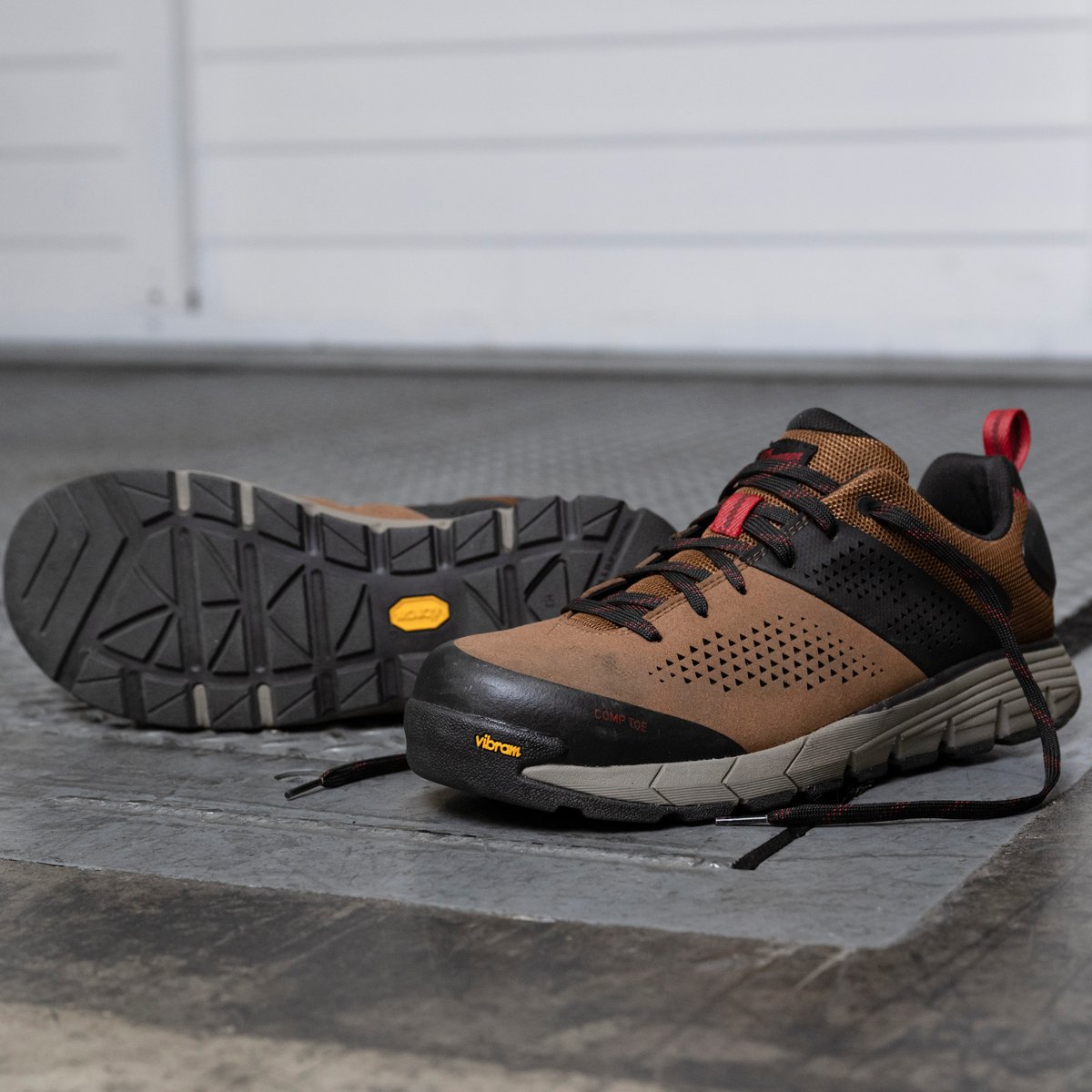 Danner - Lead Time Brown Composite Toe (NMT)