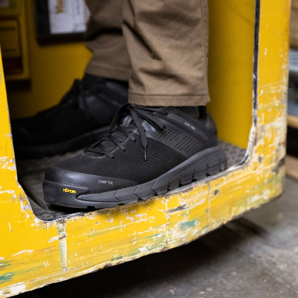 Danner - Lead Time Black Composite Toe (NMT)