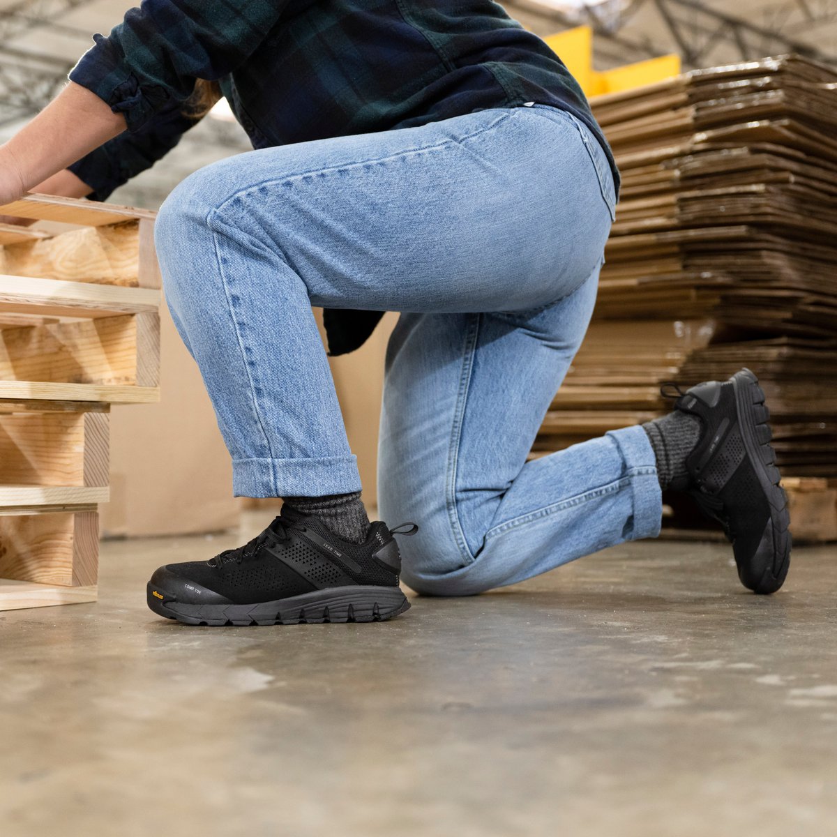 Women's Lead Time 3" Black NMT