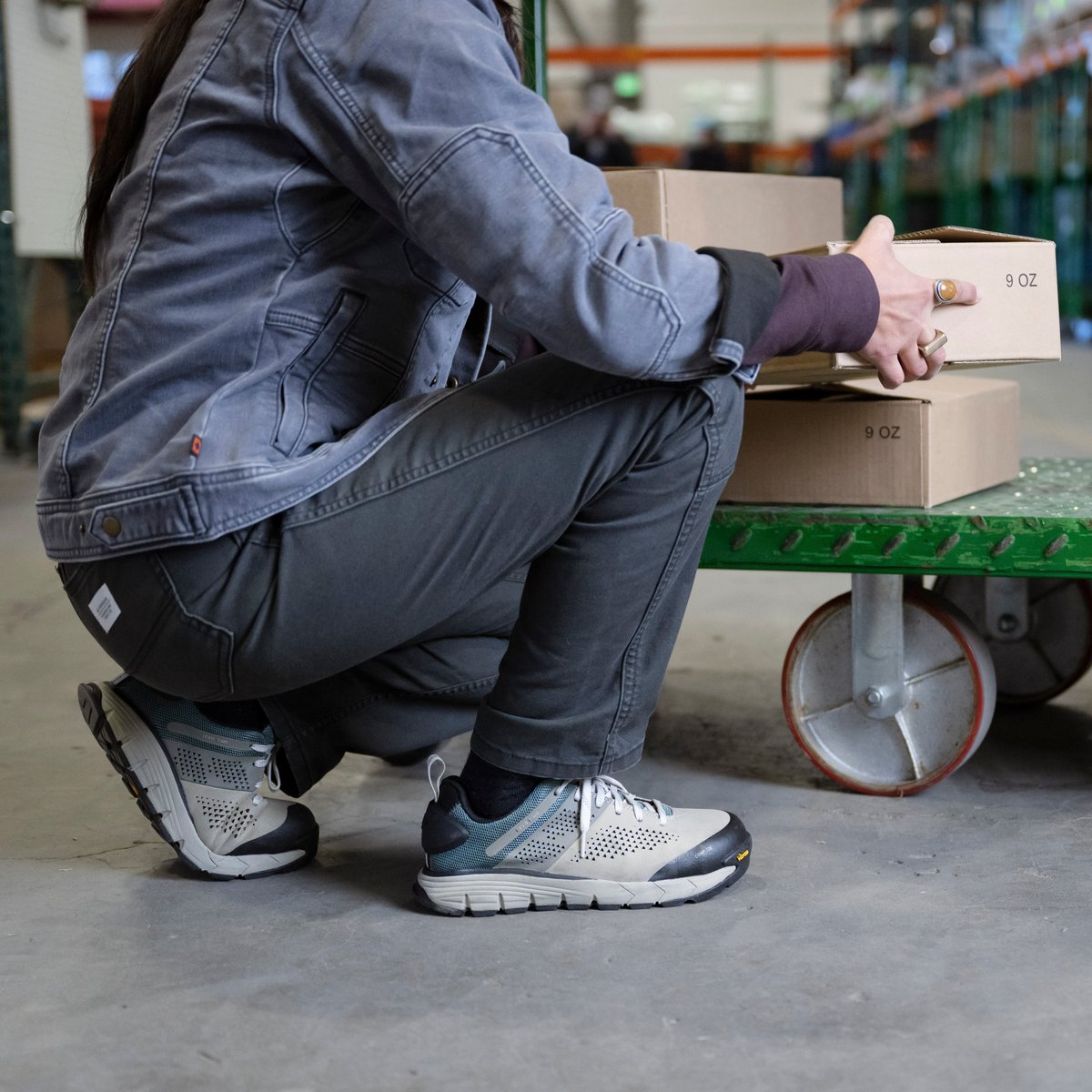 Women's Lead Time 3" Turquoise NMT