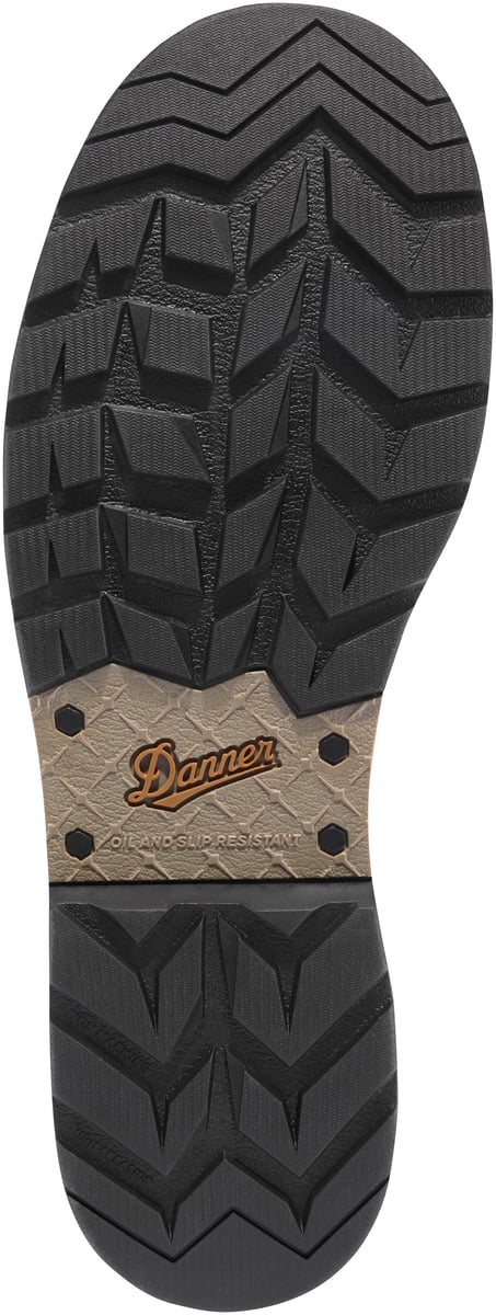 Steel Yard 6" Brown Hot MET/ST