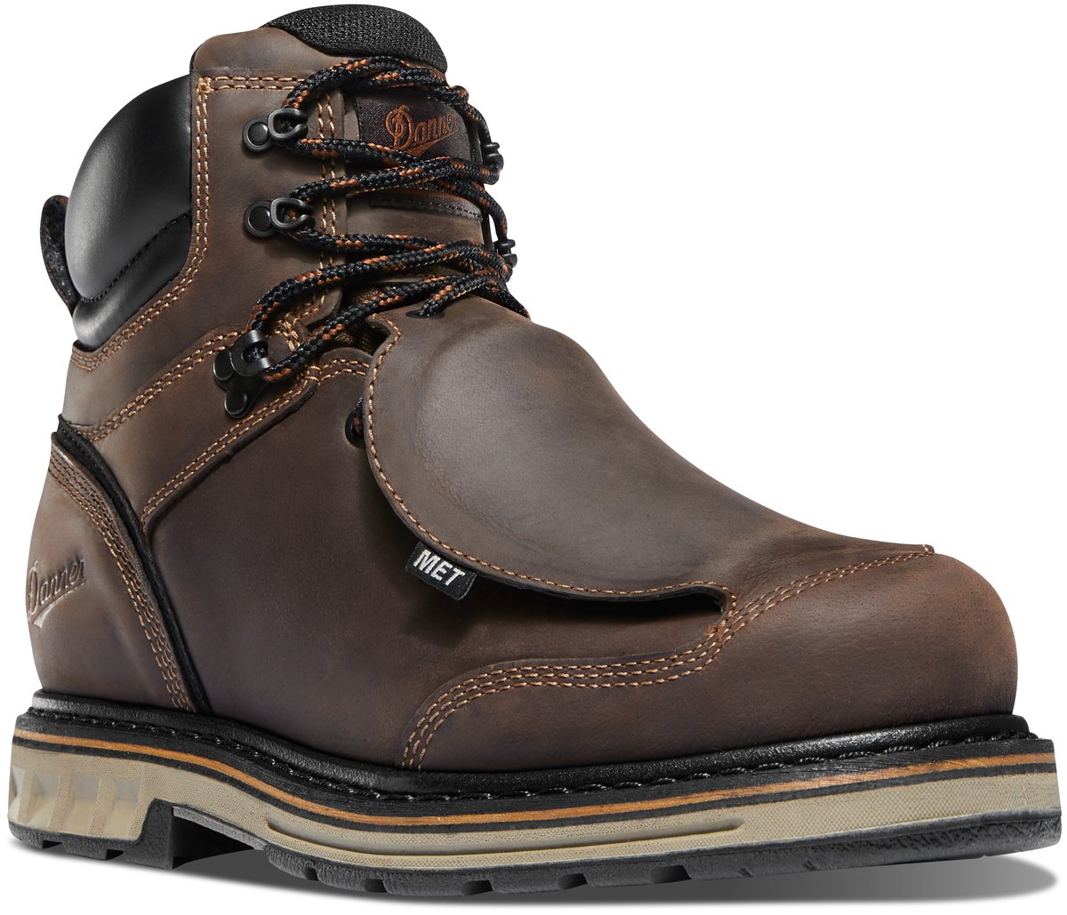 Steel Yard 6" Brown Hot MET/ST