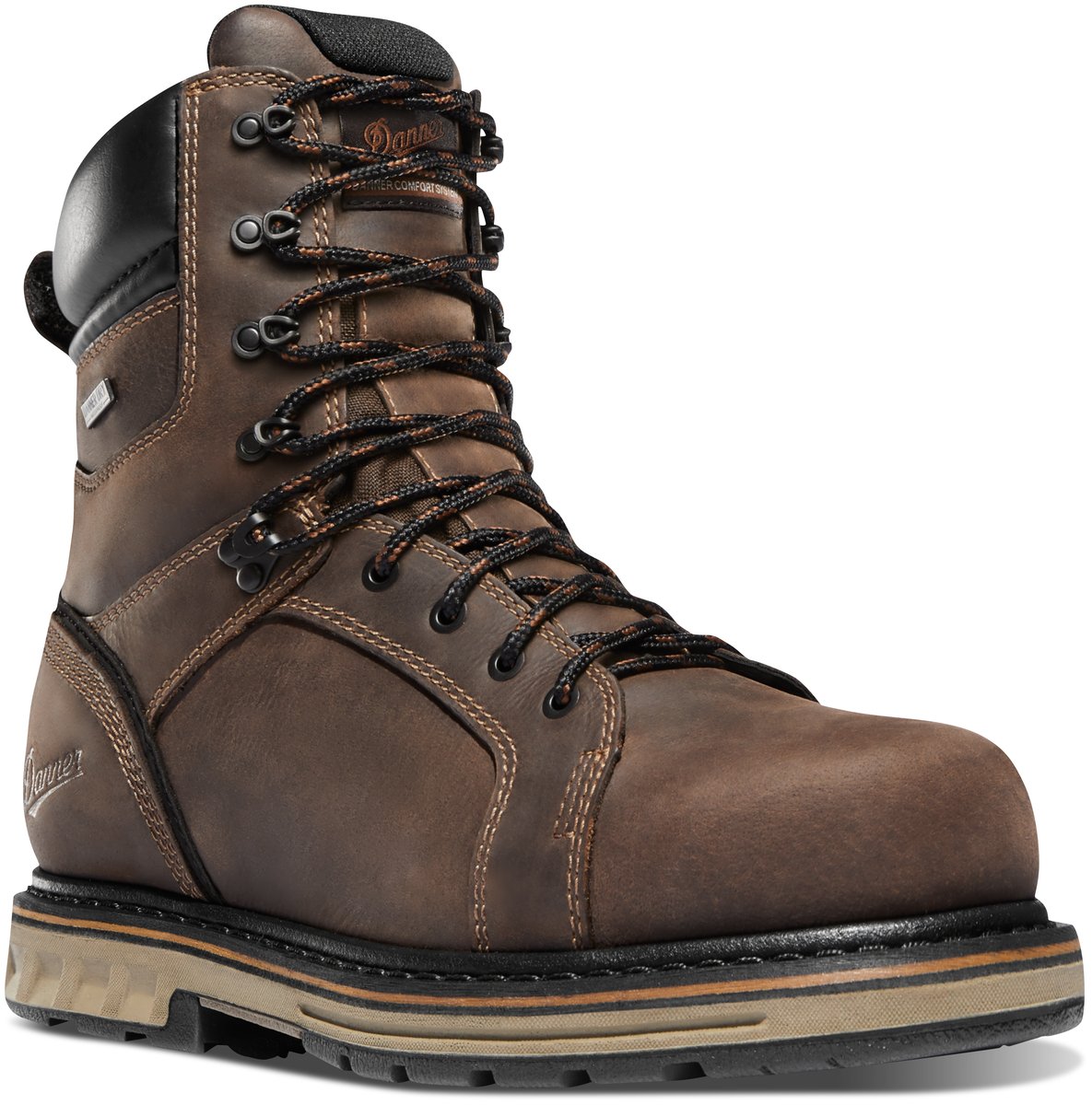 Steel Yard 8" Brown ST