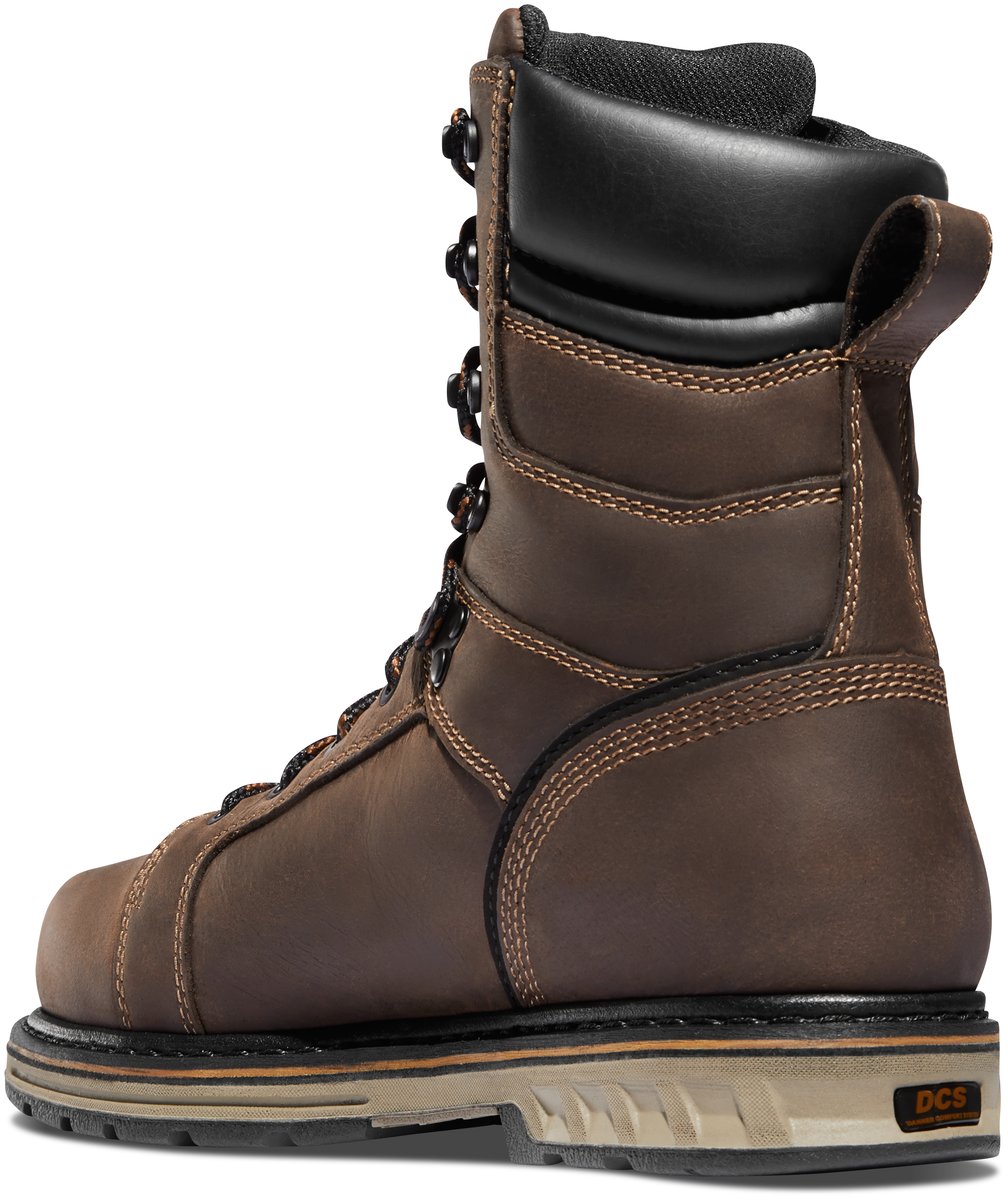 Steel Yard 8" Brown 400G ST