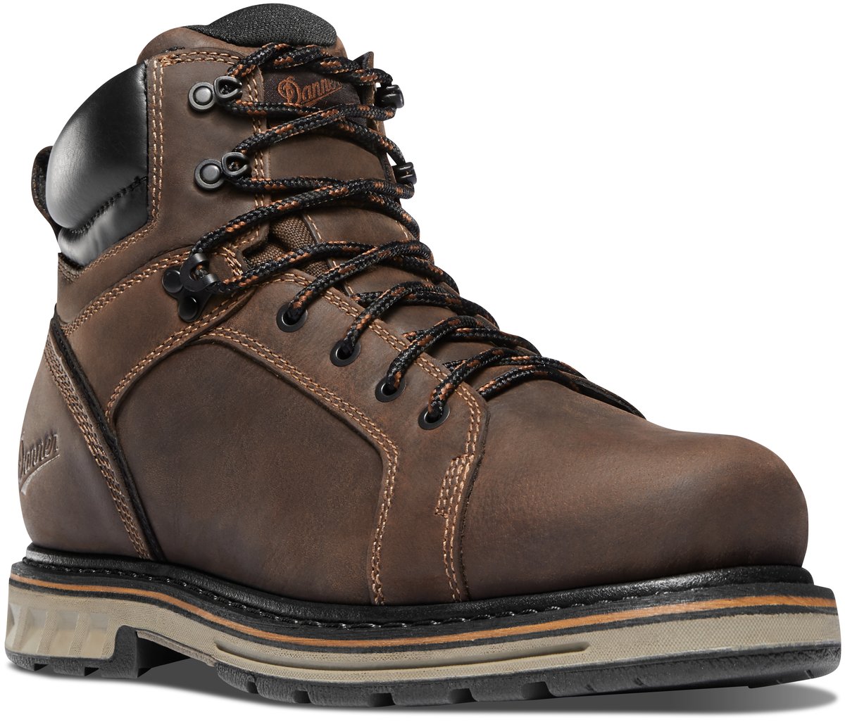Steel Yard 6" Brown