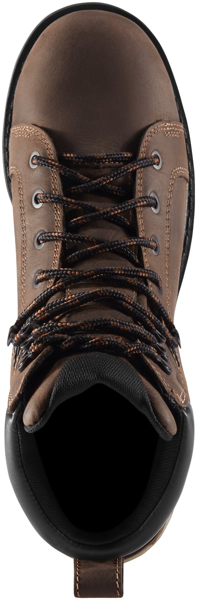 Steel Yard 6" Brown