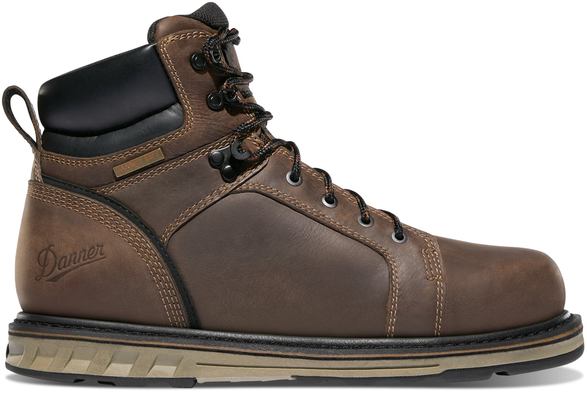 Steel Yard 6" Brown Hot ST Wedge