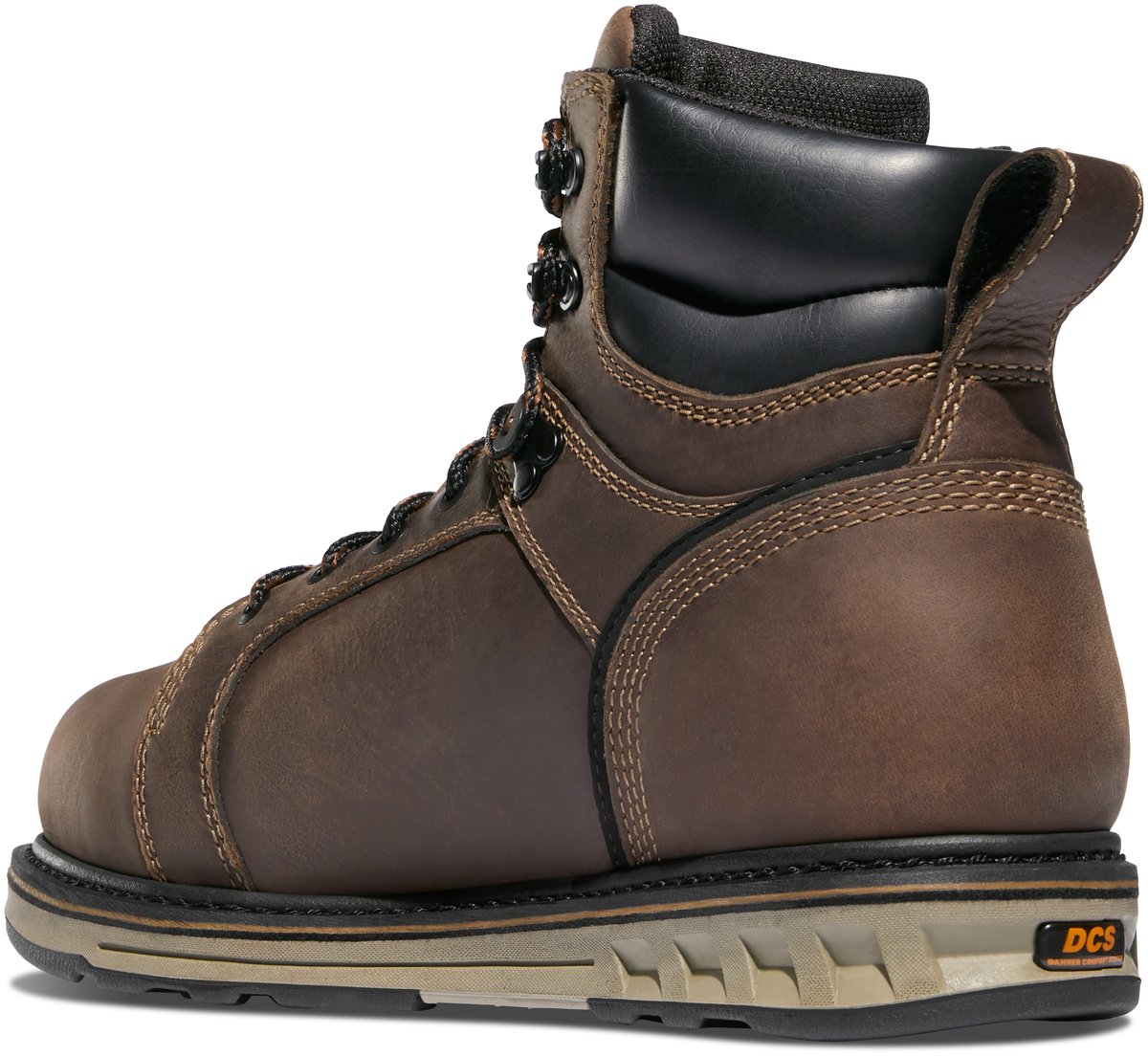 Steel Yard 6" Brown Hot ST Wedge