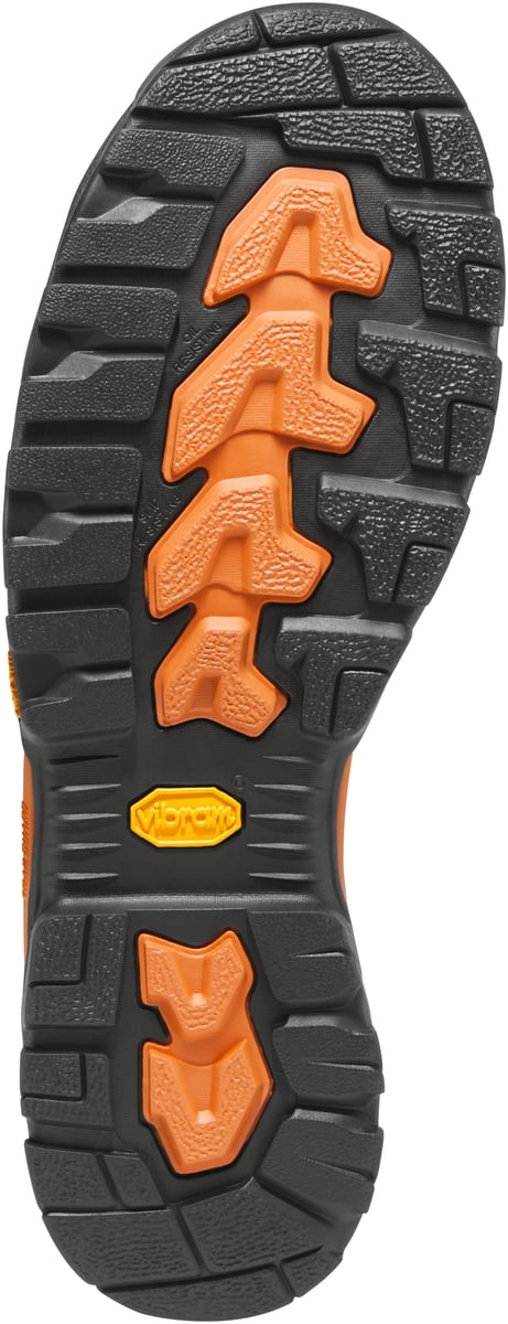 Men's Vicious BOA 8" Brown NMT