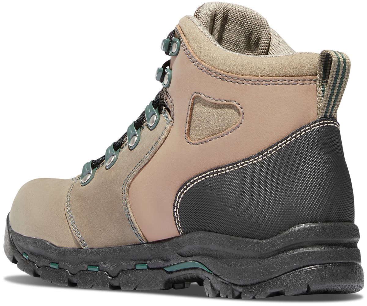 Women's Vicious 4" Brown/Green NMT