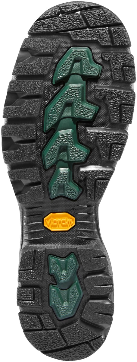 Women's Vicious 4" Brown/Green NMT