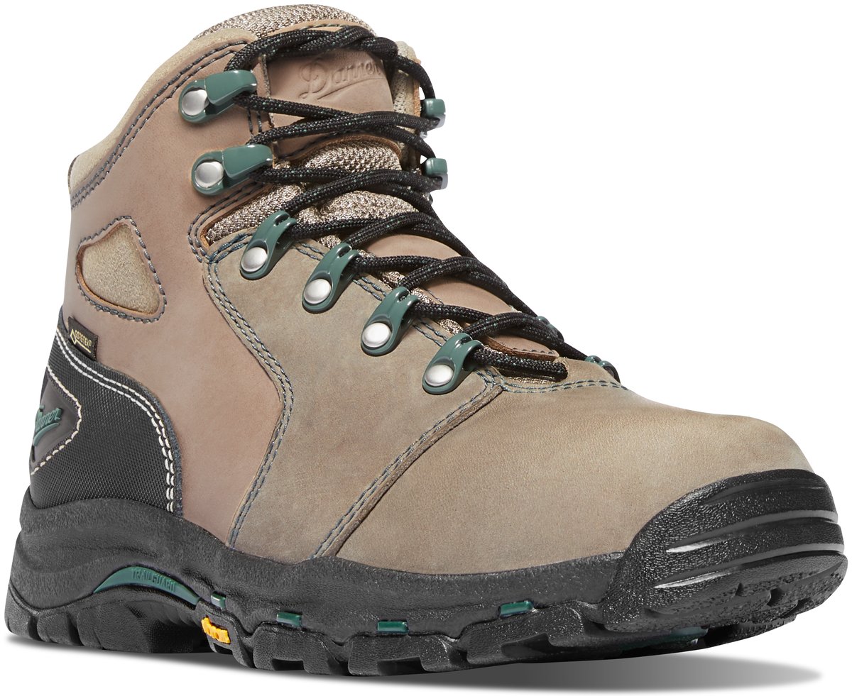 Women's Vicious 4" Brown/Green NMT