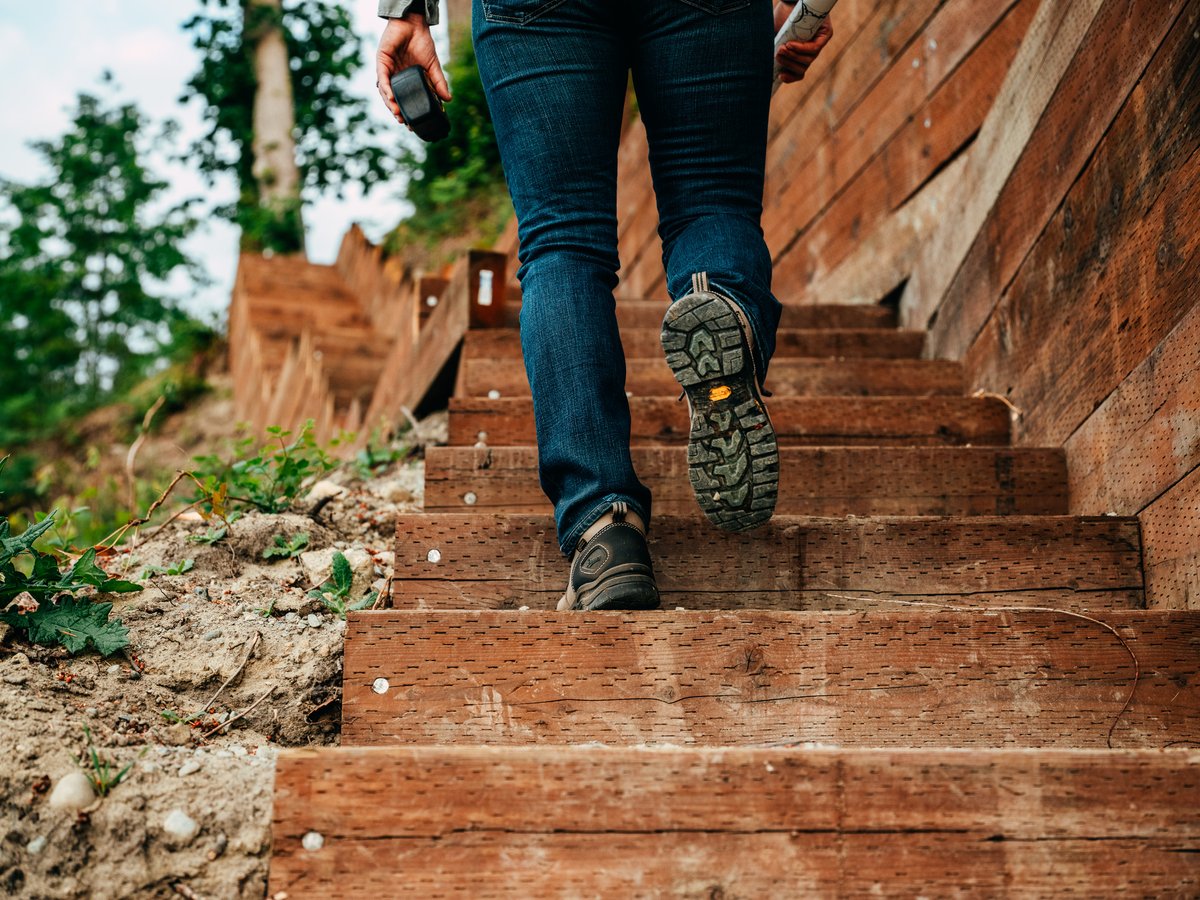 Women's Vicious 4" Brown/Green NMT