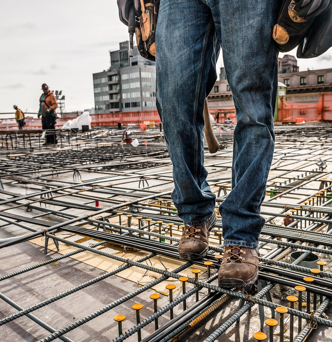 Vicious 4.5" Brown/Orange