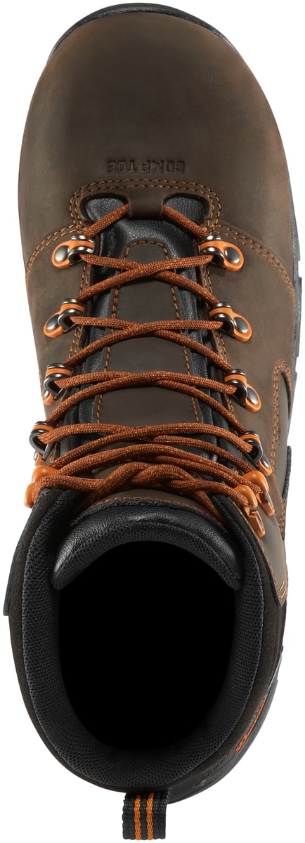 Vicious 6" Brown/Orange NMT
