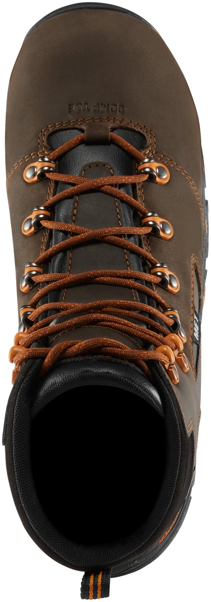 Vicious 6" Brown/Orange MET/NMT