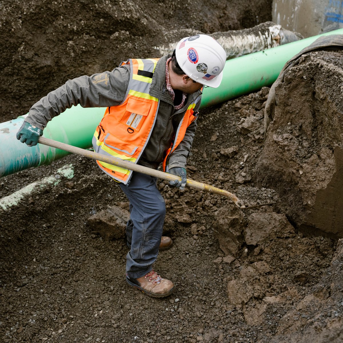 Vicious 4.5" Brown/Red NMT