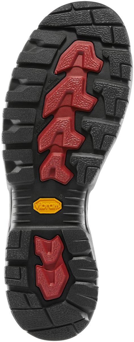 Vicious 4.5" Brown/Red