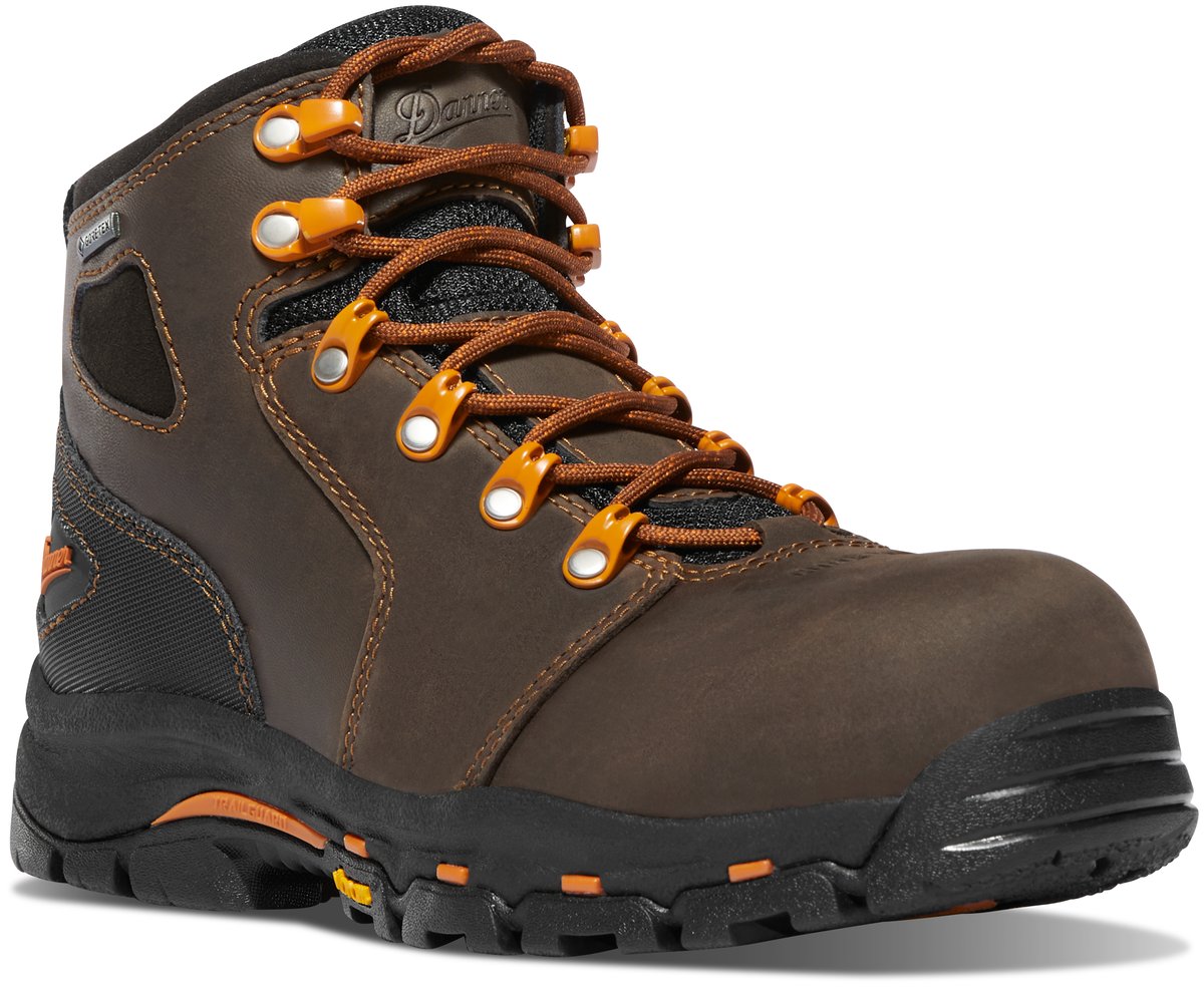 Women's Vicious 4" Brown/Orange