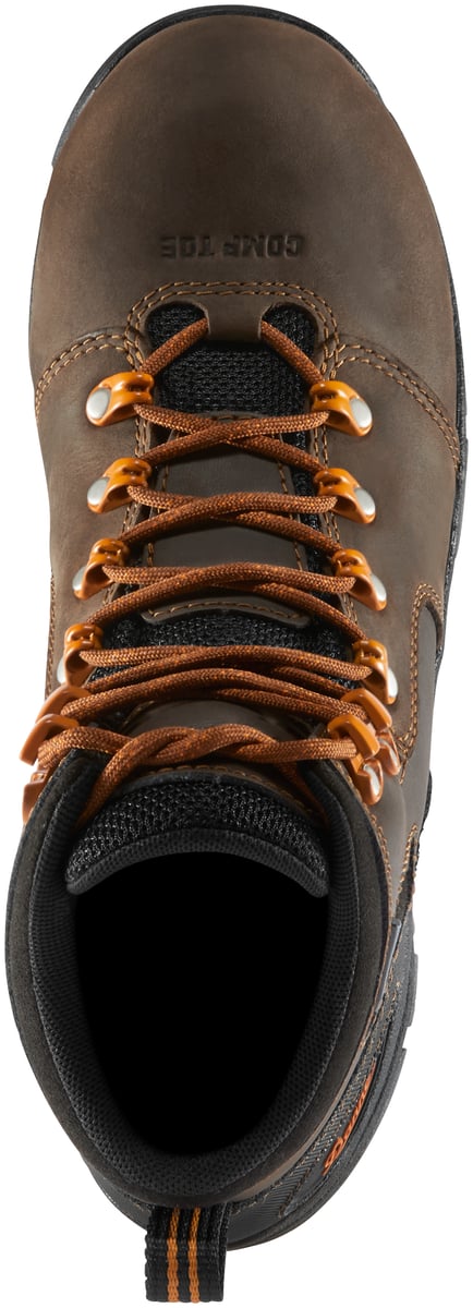 Women's Vicious 4" Brown/Orange NMT