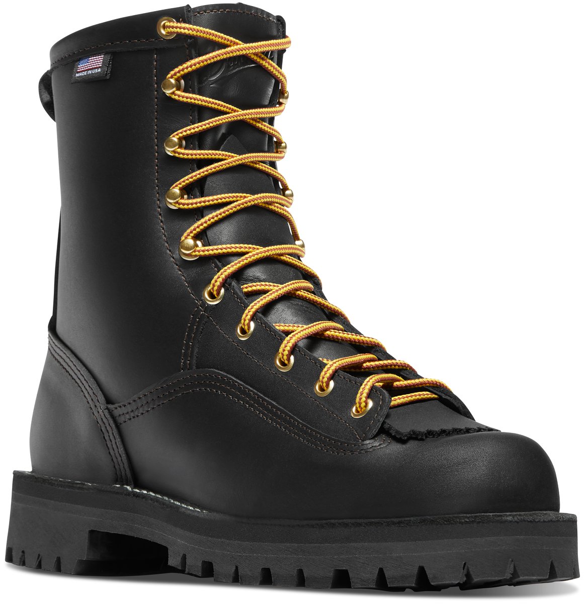 Rain Forest 8" Black