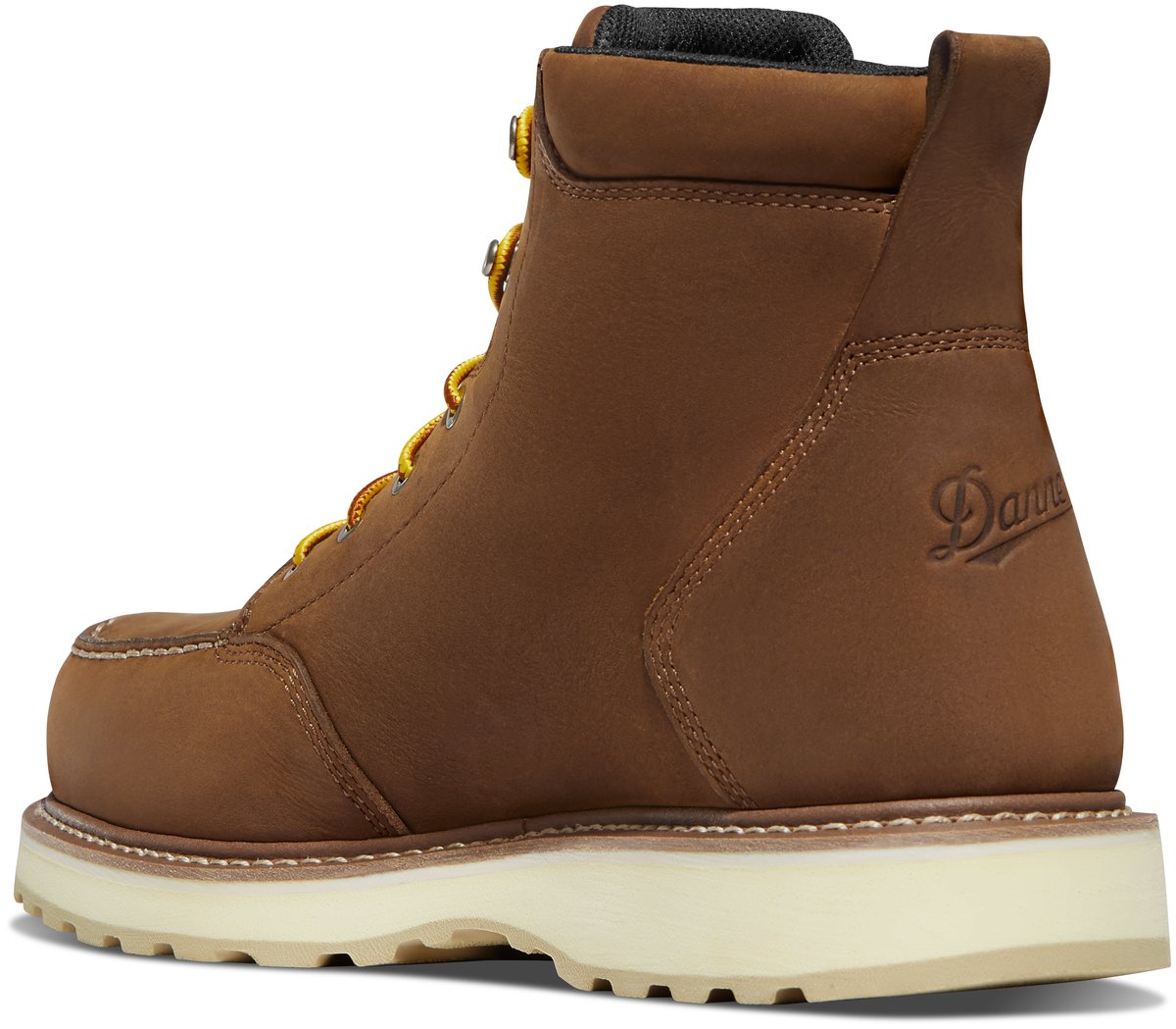 Cedar River Moc Toe 6" Brown AL