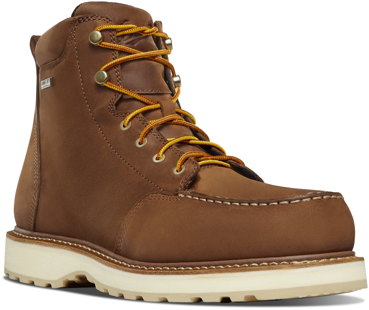 Cedar River Moc Toe 6" Brown AL