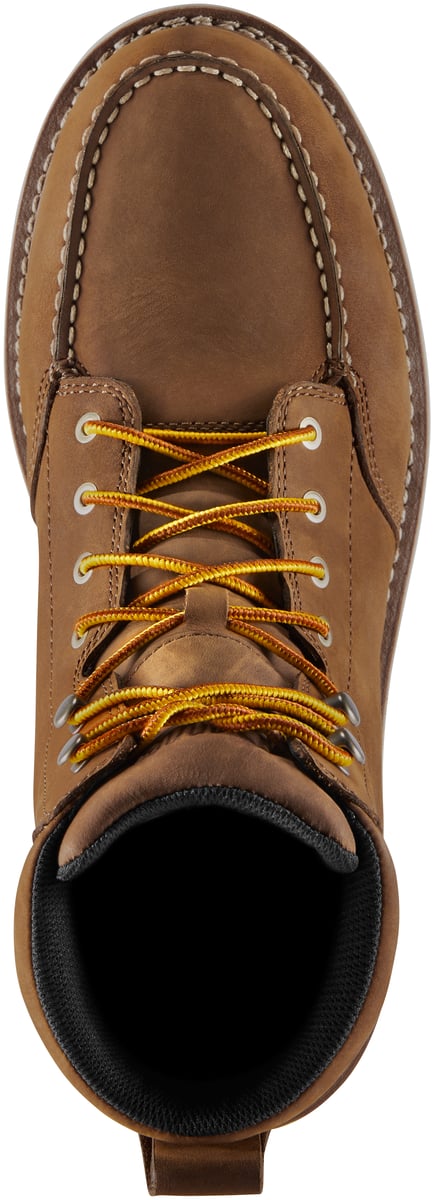 Cedar River Moc Toe 6" Brown AL