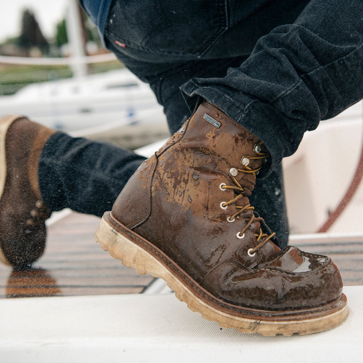 Danner　ブーツ Danner Men's Lookout 8