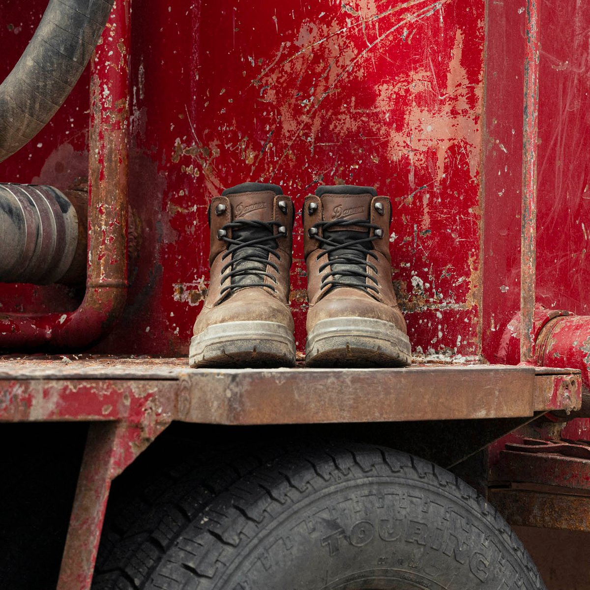 Men's Ground Control 6" Brown ST Thumbnail